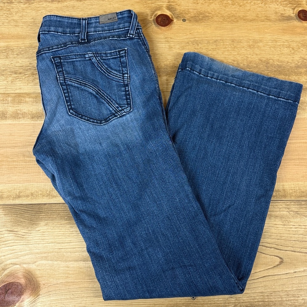 Artist Trouser Style Dark Jeans
